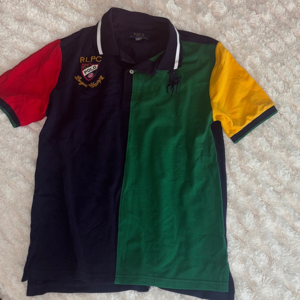 Polo by Ralph Lauren Kids Colorblock Polo Shirt